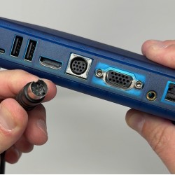 SuperStation one RGB SCART PACKAPUNCH PRO CABLE